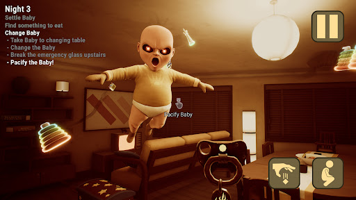 The Baby In Yellow