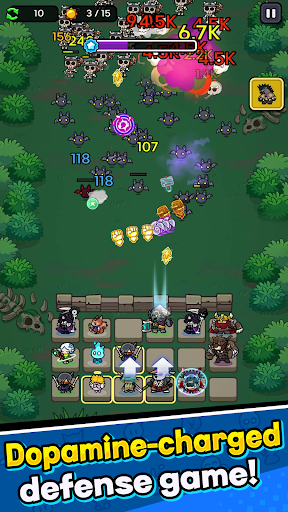 Hero Blasters: Defense