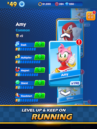 Sonic Dash Run