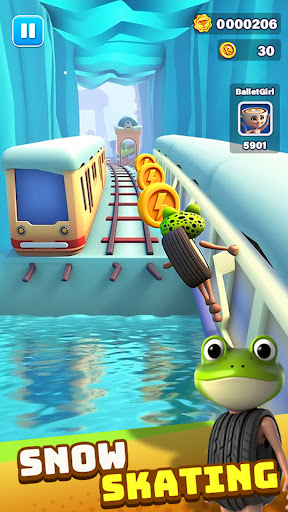 Subway Runner: Parkour Game