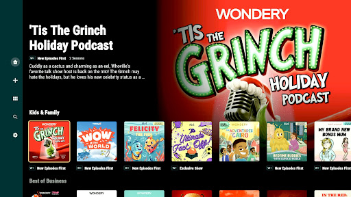 Wondery: Must-Hear Podcasts