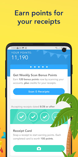 Receipt Pal: Scan for Rewards