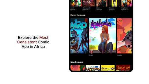 Zebra Comics: Webtoons & Manga