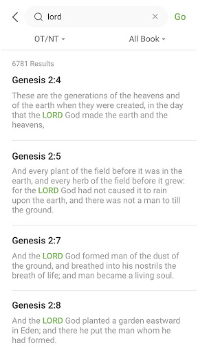 King James Bible - Verse+Audio