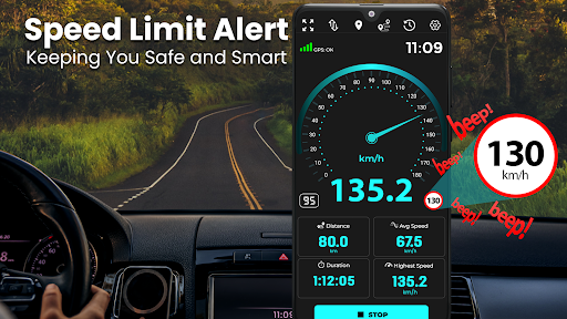 GPS Speedometer Odometer & HUD