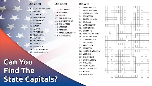 Daily Themed Crossword Puzzles