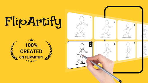 FlipArtify - 2D Draw Animation