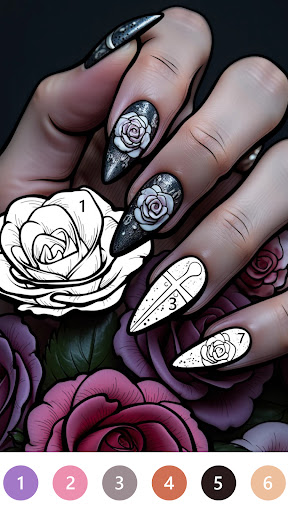 Macabre Color Paint By Number