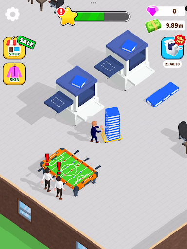Office Hero - working life