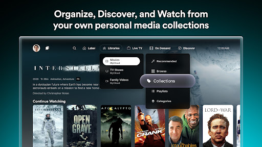 Plex: Find Movies & TV Shows