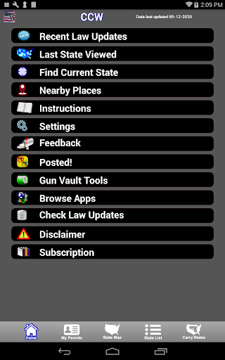 CCW – Concealed Carry 50 State