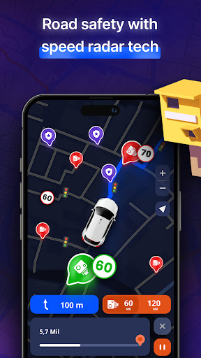 MapXplorer: Navigation, Radar