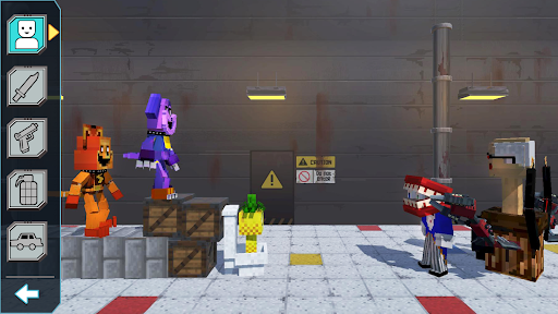 Ragdoll Monster: Sandbox Play