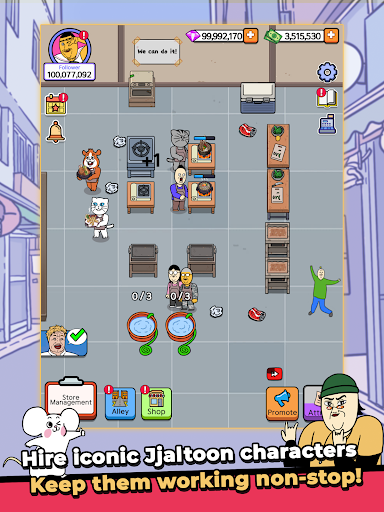 Alley Restaurant Tycoon