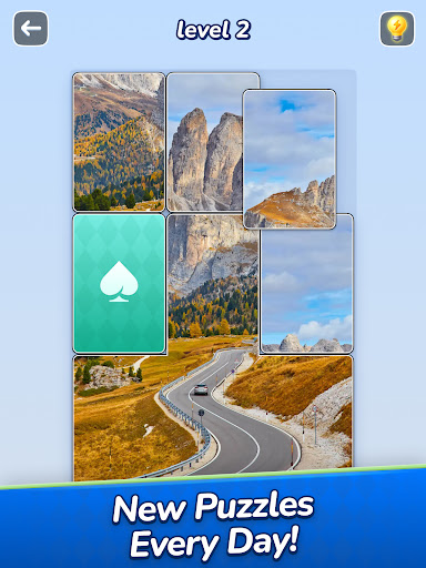 Jigsawcard Solitaire Puzzle