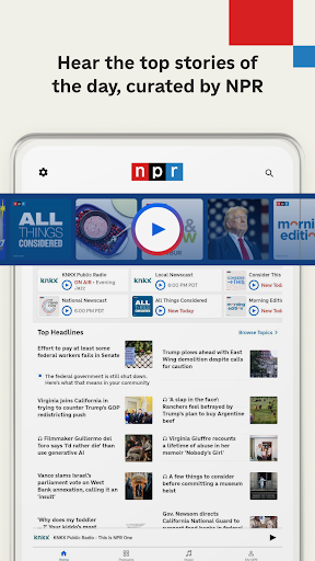 NPR: National & Local News