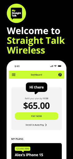 My Straight Talk: Mobile App