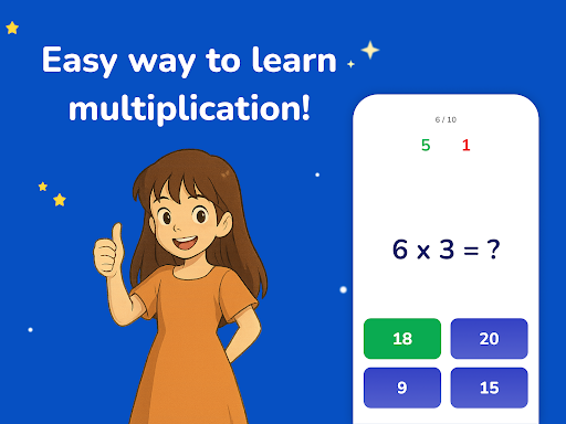 Times Table - Learn Math