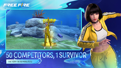 Free Fire: Undersea Mystery