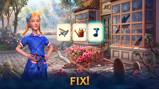 Clockmaker: Jewel Match 3 Game