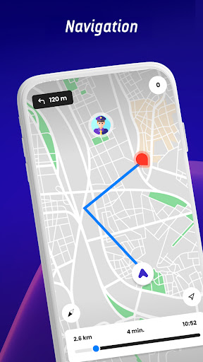Offline Maps, GPS, Speedometer