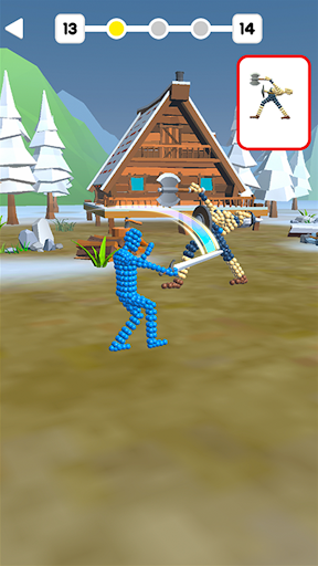 Pose Fight 3D