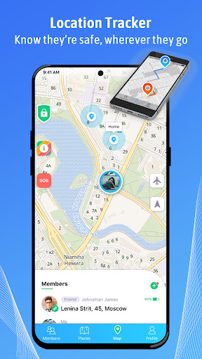 Be Closer: GPS Family Location