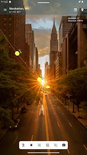 Sun Position: Sunrise/set PRO