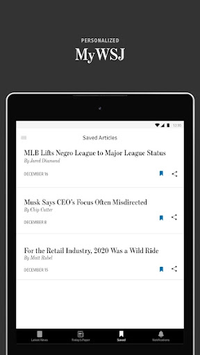 The Wall Street Journal. News