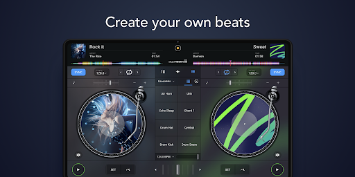 djay - DJ App & AI Mixer