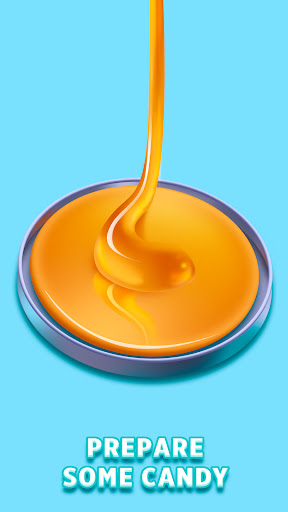 Dalgona Candy Satisfying Game