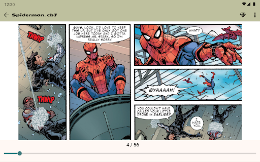 Comic Book Reader (cbz/cbr)