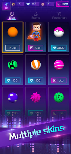 Smash Colors: Music Ball Rush
