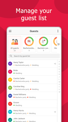 Wedding Planner by MyWed