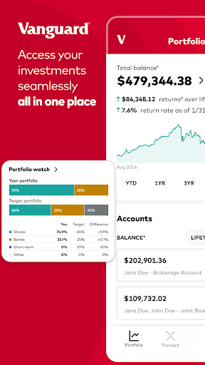Vanguard: Save, Invest, Retire