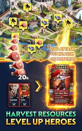 Empires & Puzzles: Match-3 RPG