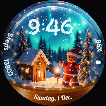 ReS56 - Christmas Snow Globe