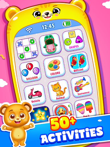 Baby Phone: Toddler Games