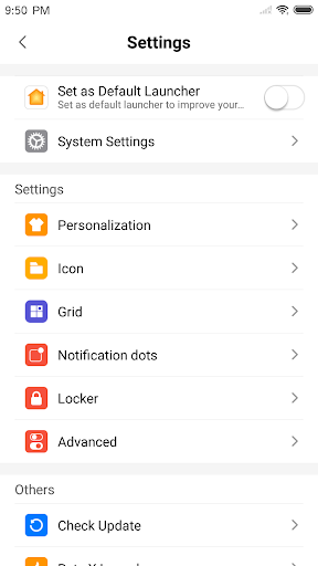 X Launcher Pro
