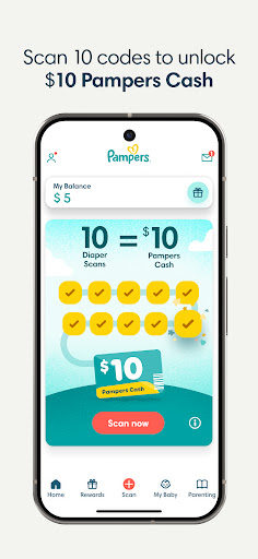 Pampers Rewards