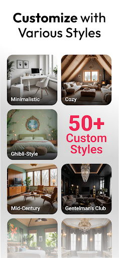 AI Interior Design - Interio
