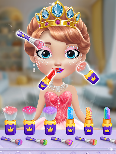 Cute princess babyshower