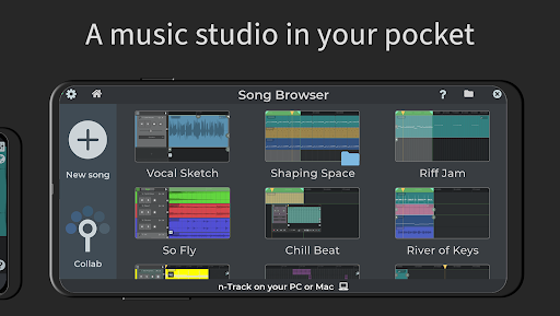 n-Track Studio DAW: Make Music
