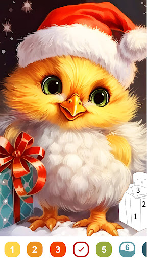 Christmas Color -Painting Book