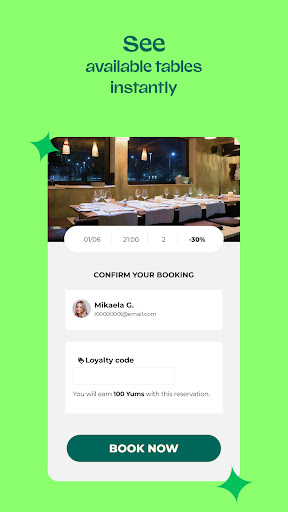 TheFork - Restaurant bookings