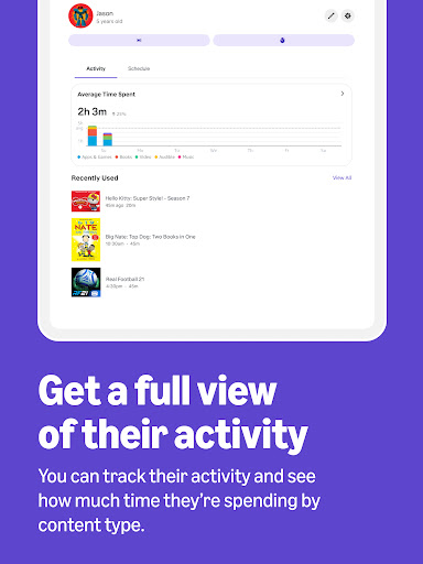 Amazon Kids Parent Dashboard