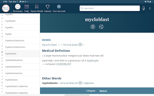 Dictionary - Merriam-Webster