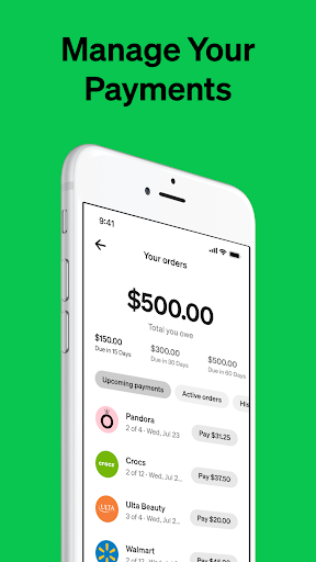 Afterpay: Pay over time