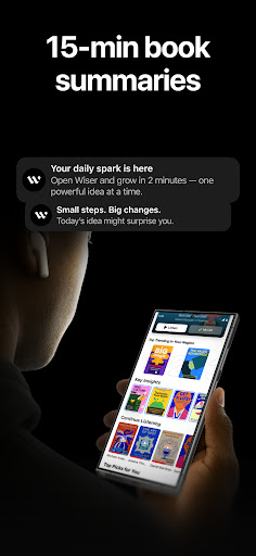 Wiser - 15 minutes Audio Books