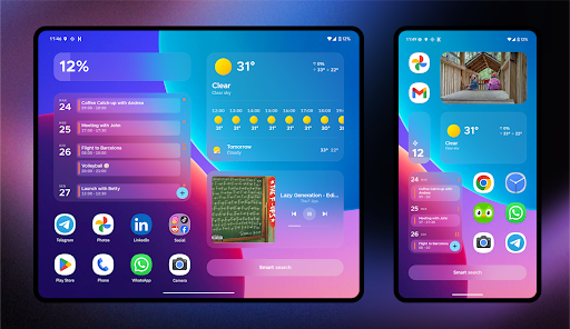 Smart Launcher 6 ‧ Home Screen